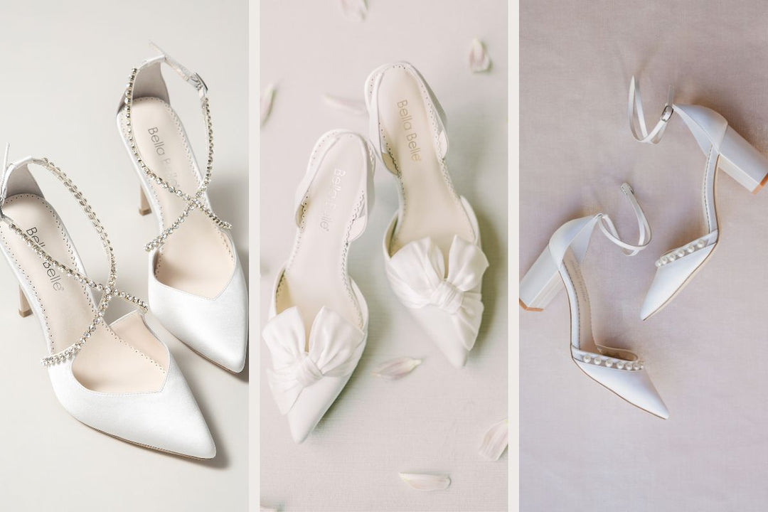Ivory Wedding Shoes by Bella Belle