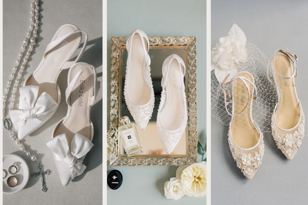 Why Kitten Heel Wedding Shoes Are the Modern Bride’s Chic Choice