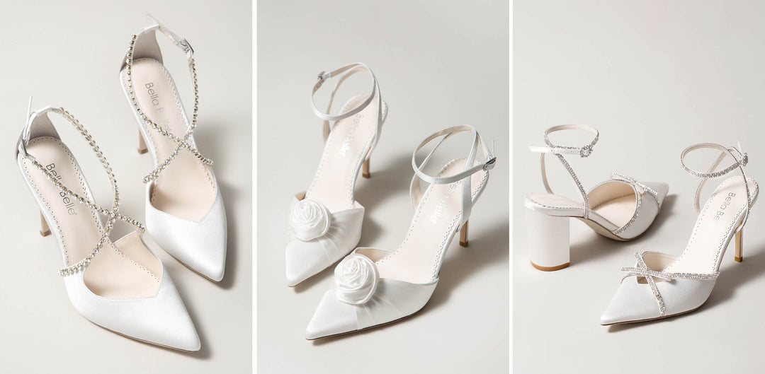 Winter Wedding Shoes Forecast: Our Co-Founders Top Picks
