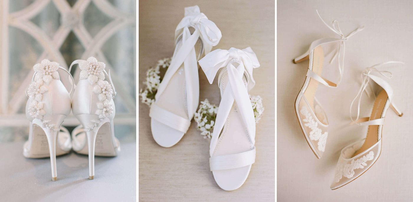 bella belel quiet luxury wedding shoes
