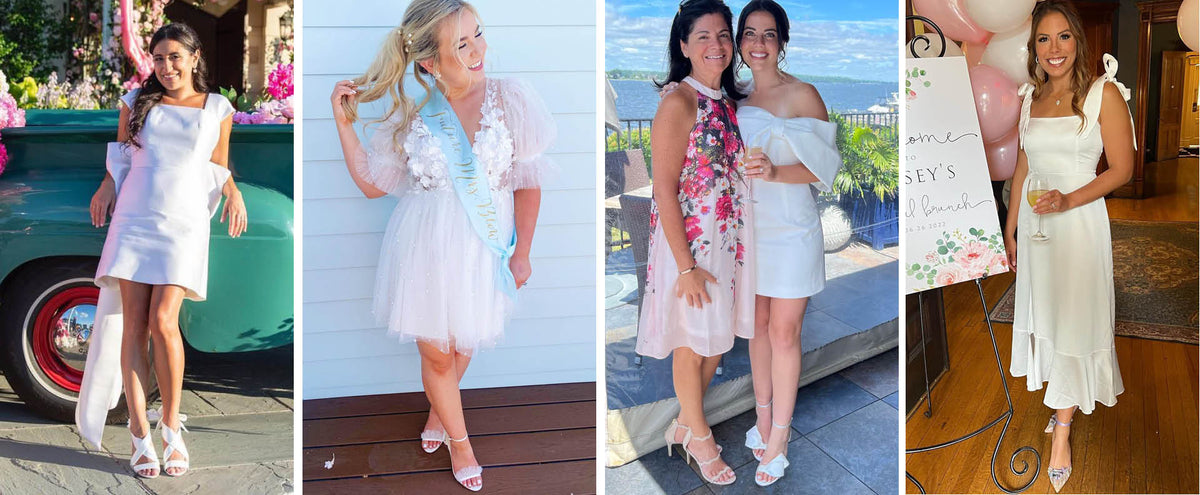 Fashionable Looks To Wear To Your Bridal Shower