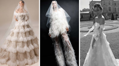 2023 Wedding Dress Trends from Fall Bridal Fashion Week