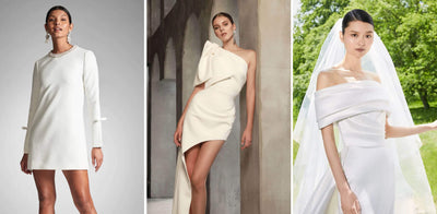 Simple Wedding Dresses That Prove Less is More