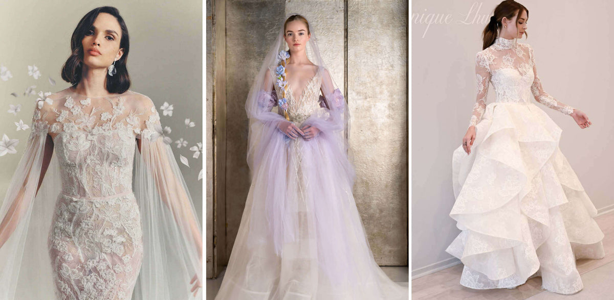 The Spring 2024 bridal trends from NYBFW