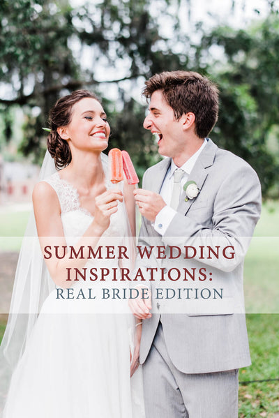 Summer Wedding Inspirations You Absolutely Need