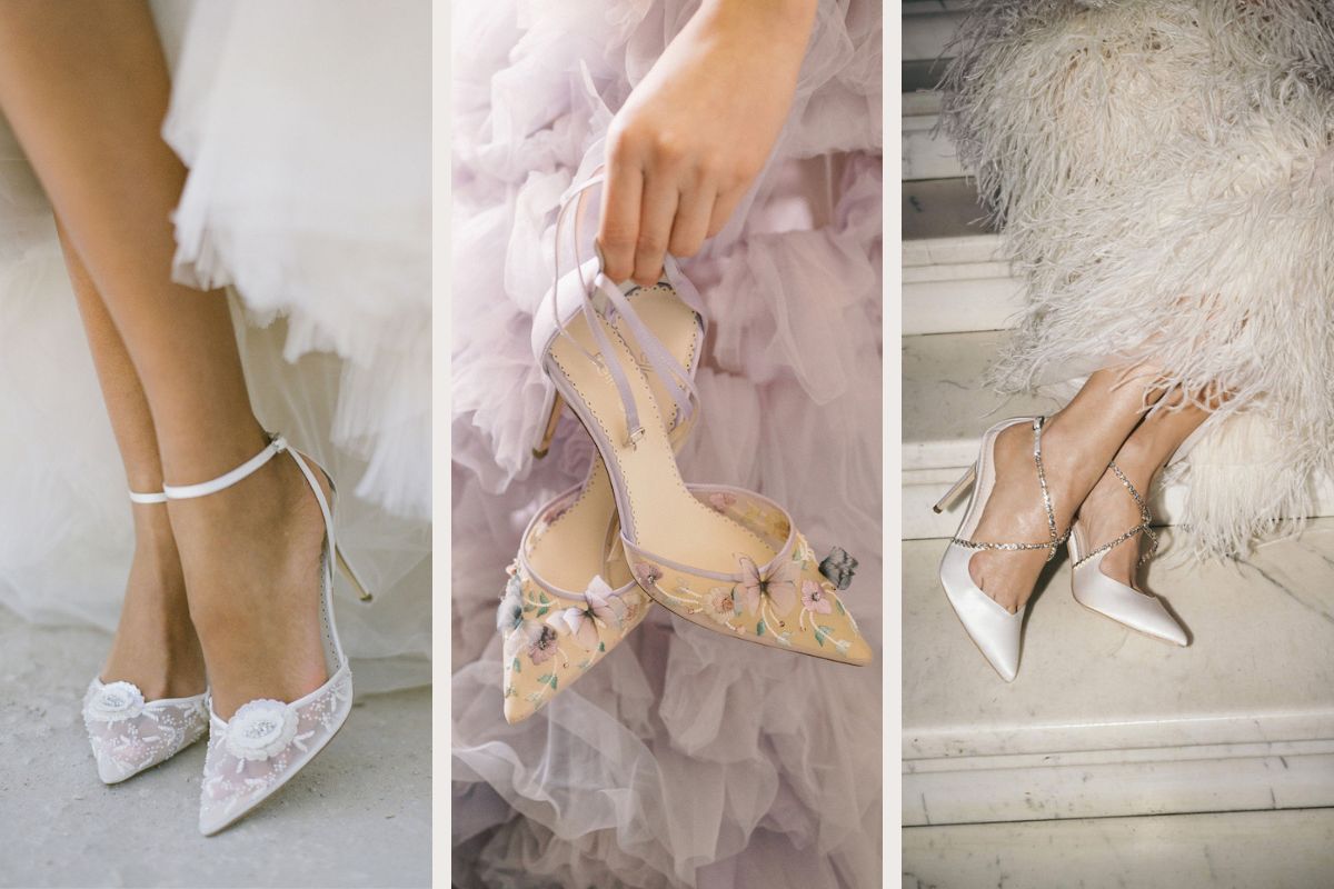 Top 10 Best Wedding Shoes by Bella Belle