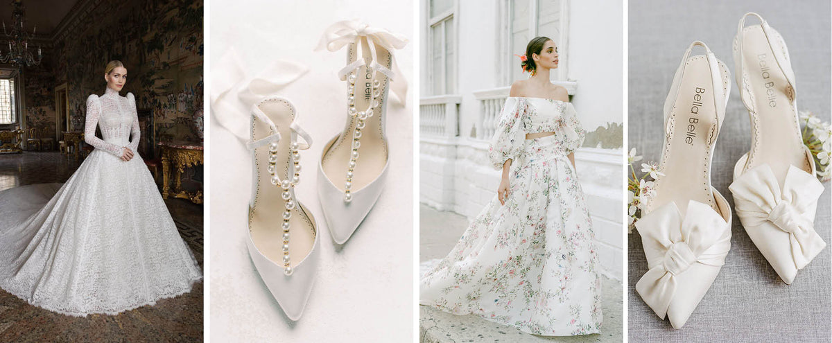 These Are The Top Wedding Shoes and Wedding Dresses 2022