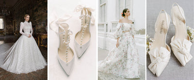 Top Wedding Shoes and Wedding Dresses 2022