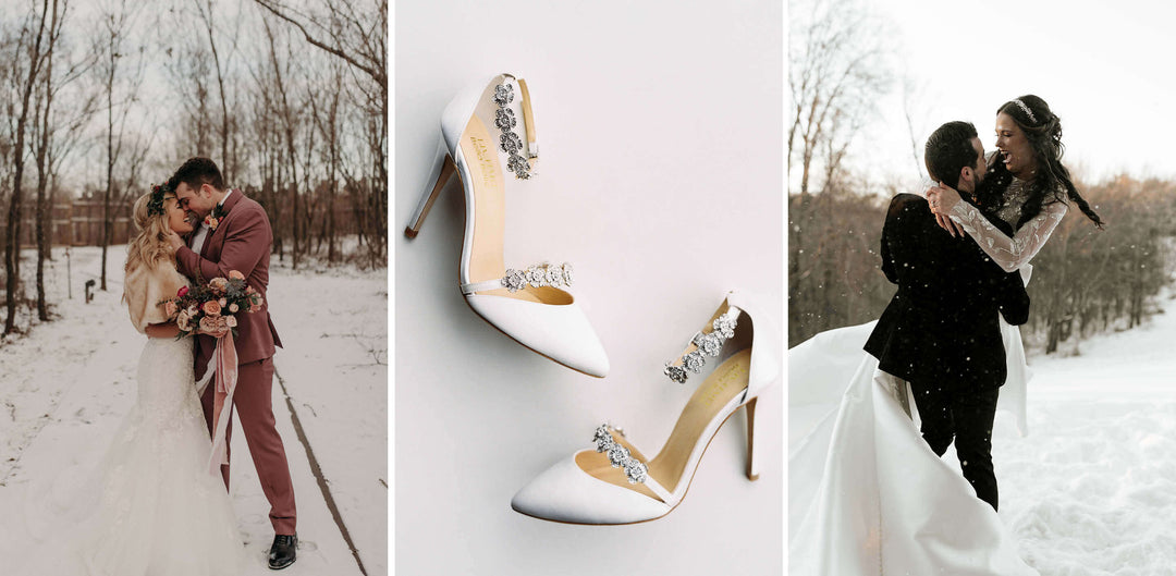 winter wedding shoes