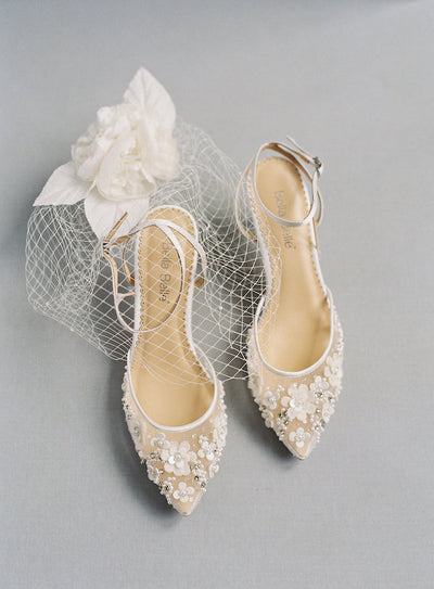 beaded wedding shoes 