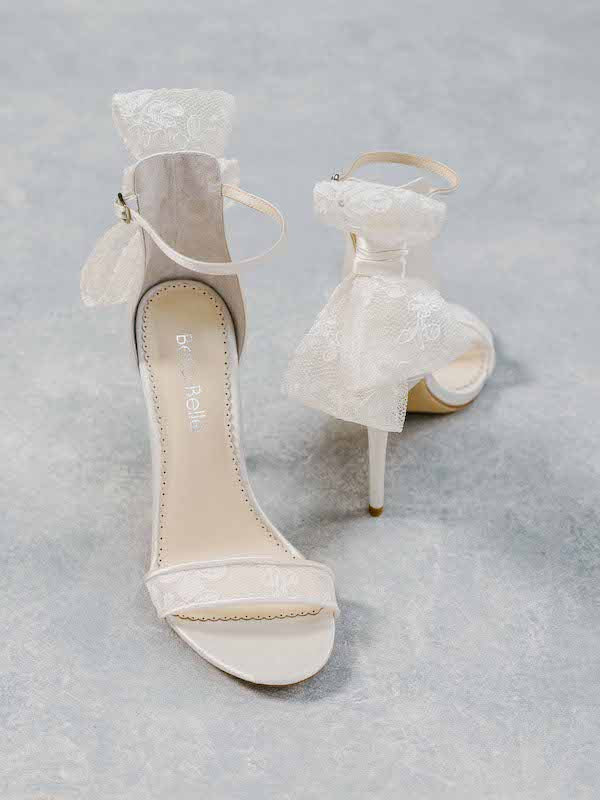 wide width wedding shoes