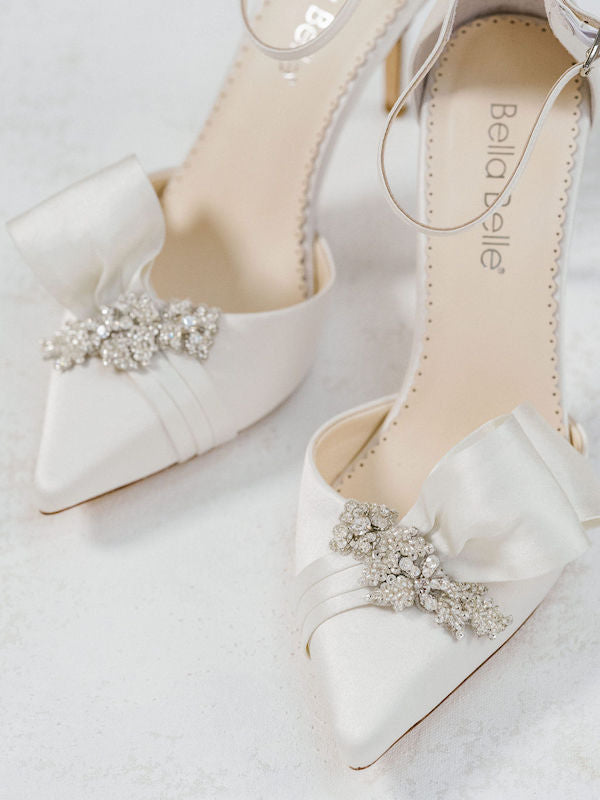 bling wedding shoes