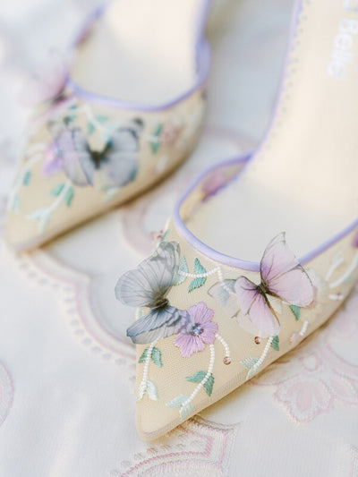 embroidered shoes collection