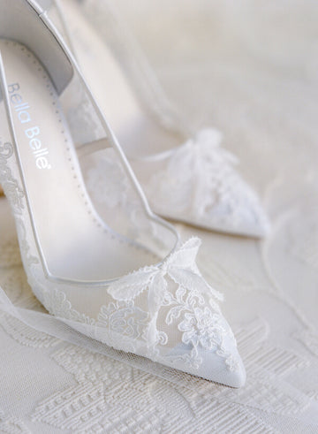 Elegant bridal shoes Clearance