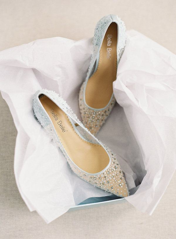 cinderella wedding shoes