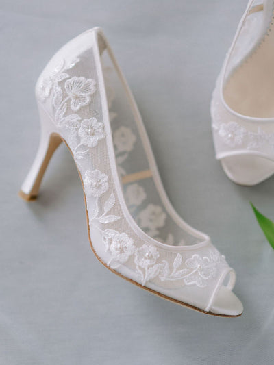 wedding vintage shoes