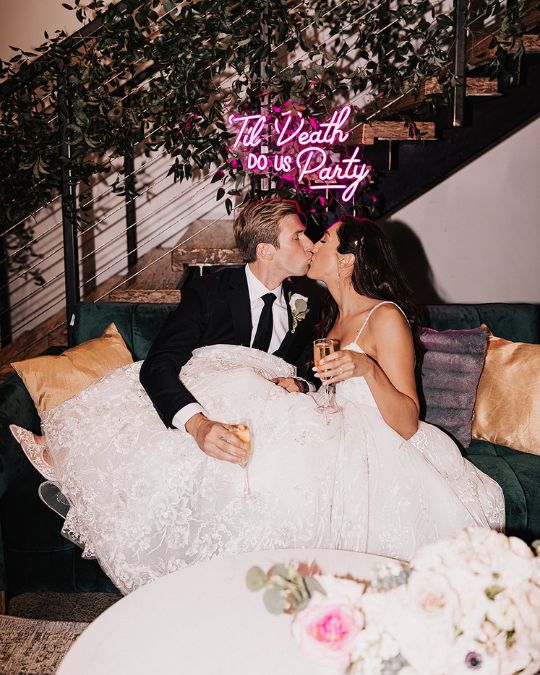 Bella Belle bride in Esther bow wedding shoes