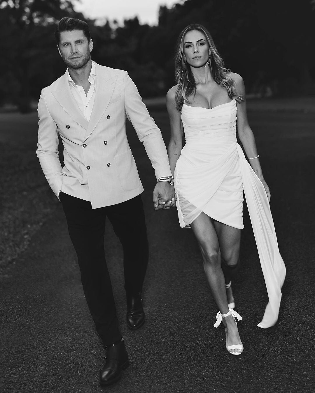 Actress Jana Kramer wears Bella Belle