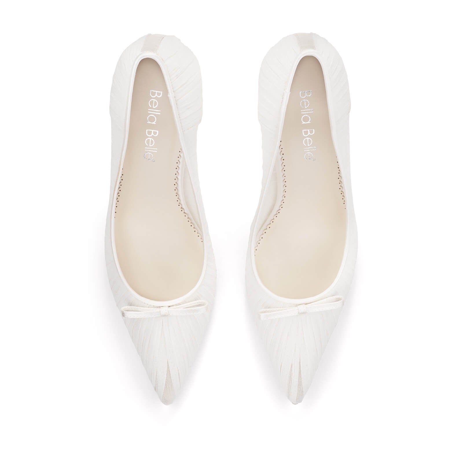 cm様用　Bella Belle Amelia ウェディングシューズ Amelie Ivory | Ivory Wedding Heels | Bella Belle