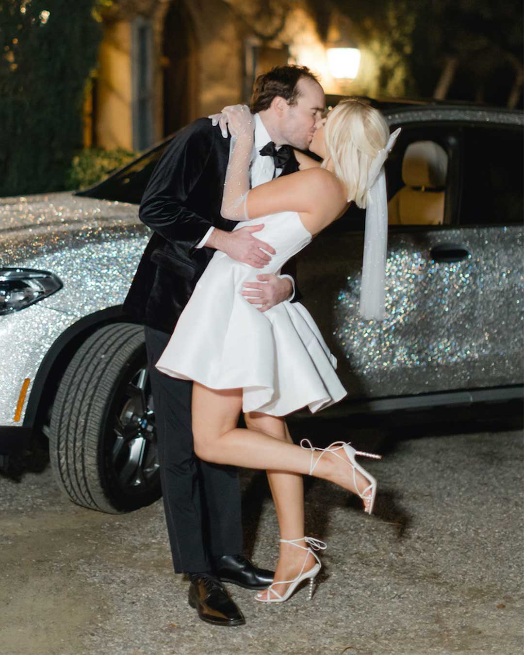 Bella Belle Brides Cheridan in Giada pearl stiletto wedding heels