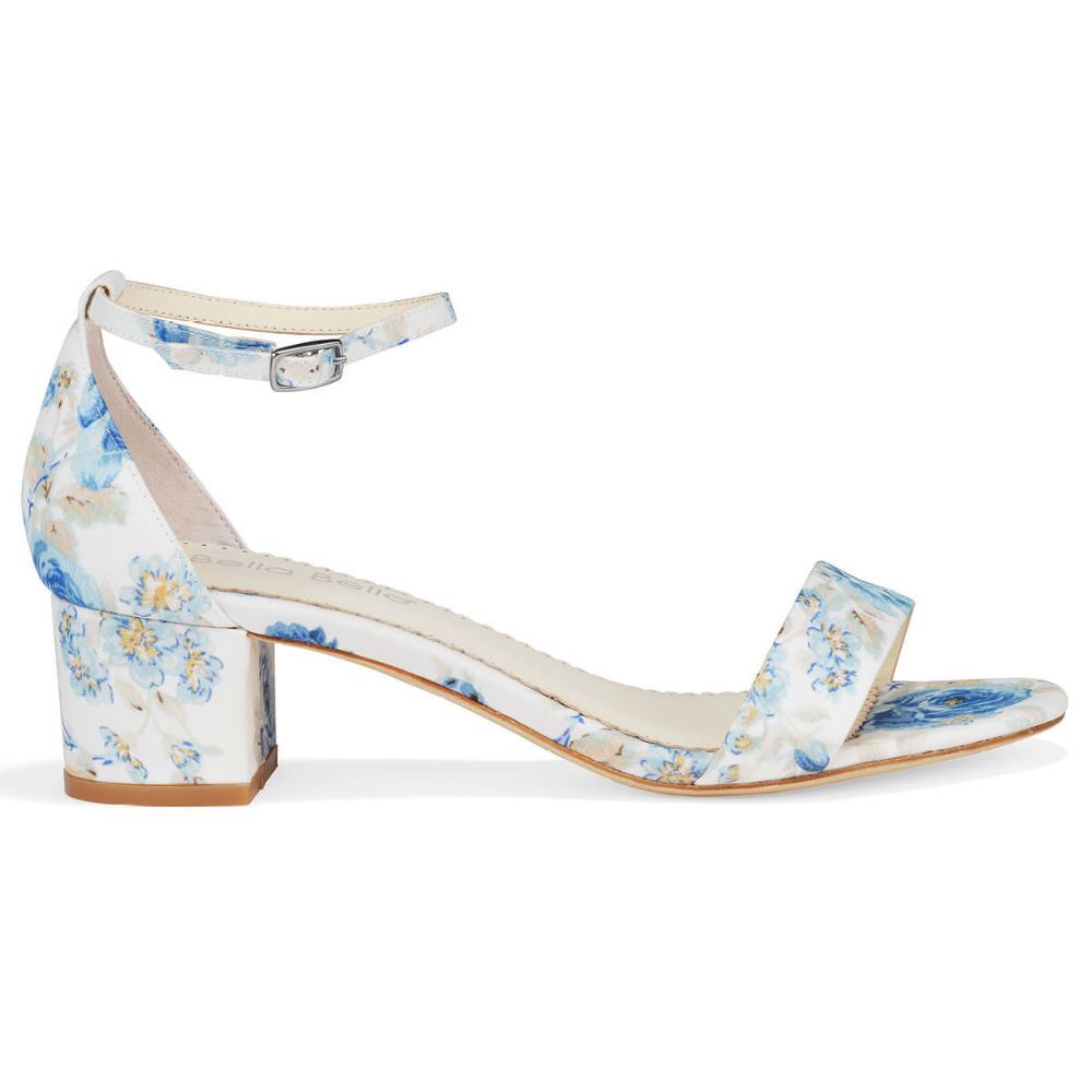 Buy Blue Heeled Sandals for Women by Metro Online | Ajio.com