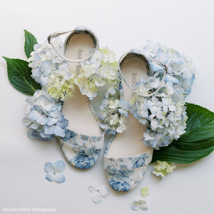 blue floral dress shoes Sky Blue Men's Slip-On Formal Tuxedo Shoes Multicolor Floral Paisley Design