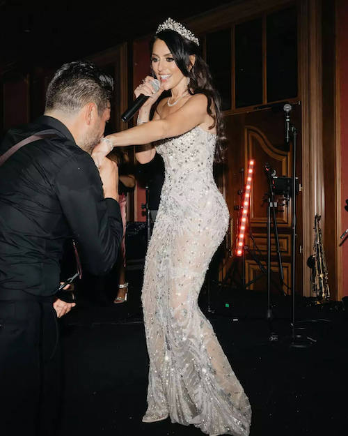 Bella-belle-brides-vanessa-selling-sunsets-wedding