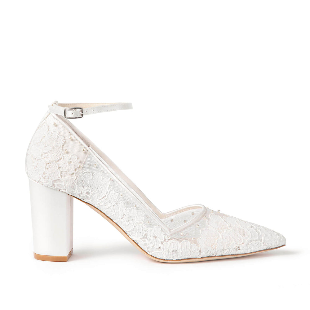 Everything You Need To Know About Ivory and White Wedding Shoes Everything You Need To Know About Ivory and White Wedding Shoes