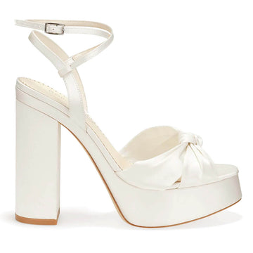 Bridal Guide for Chic & Comfortable Block Heel Wedding Shoes