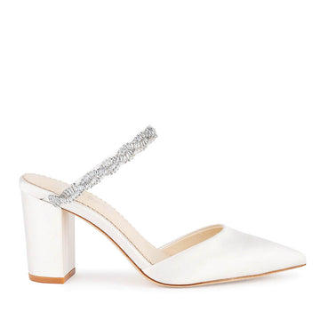 bella belle shoes wren crystal block heels