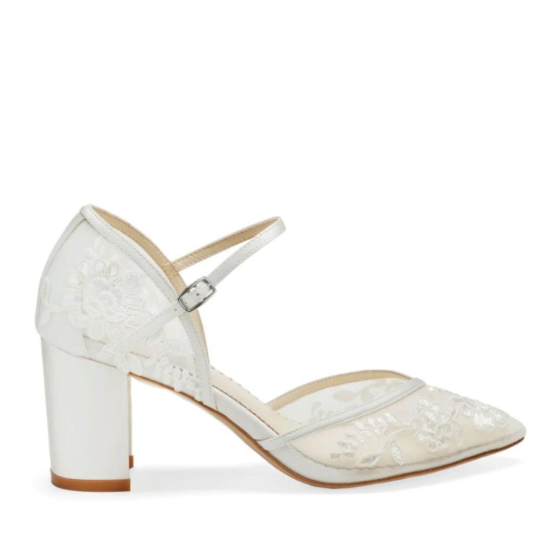 bella belle shoes lace block heels