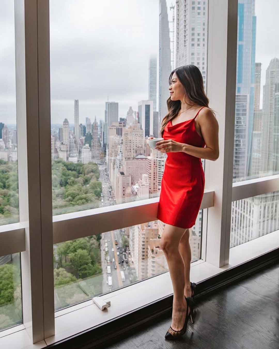 Christine Tran Ferguson in bella belle shoes