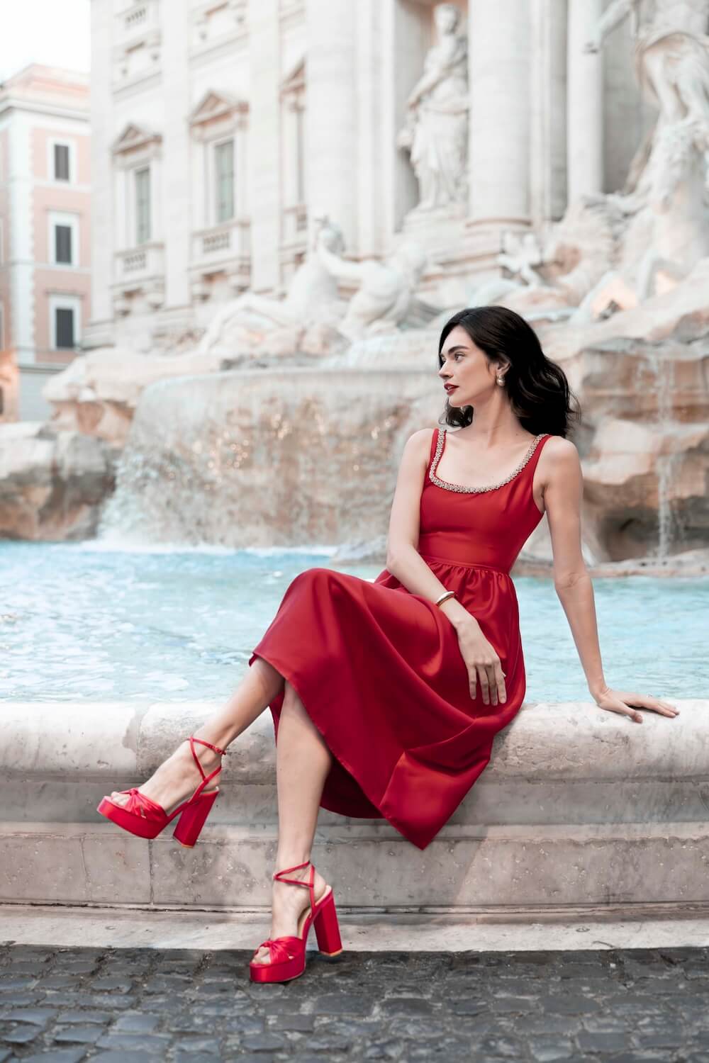 bella belle ciao bella fountain