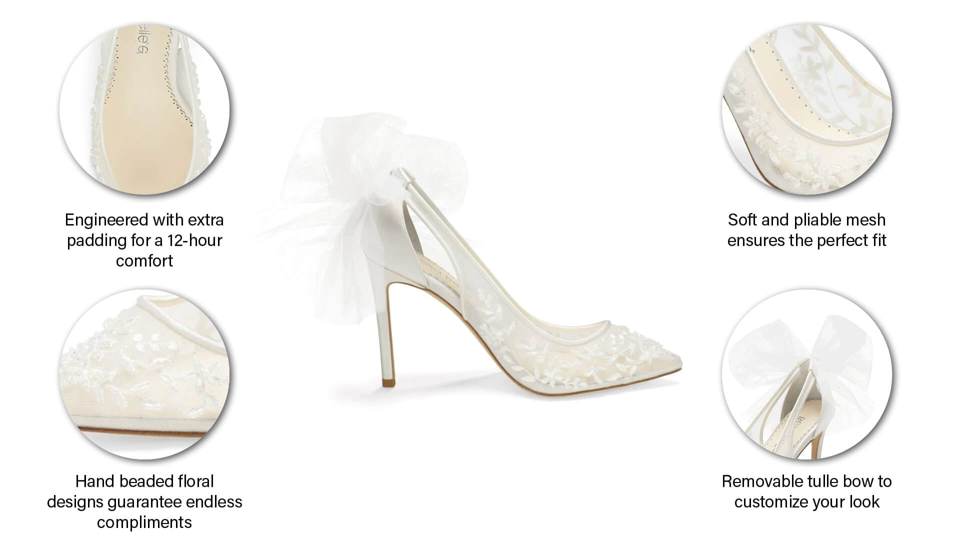 24 Most Comfortable Bridal Shoes to Say 