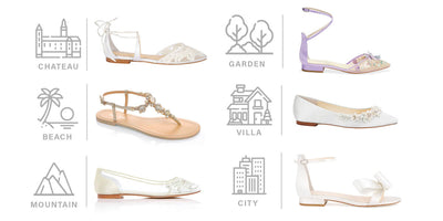 best bridal flats for every wedding venue