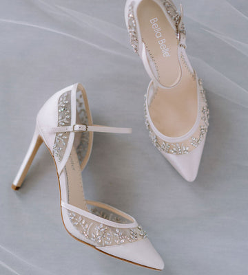 It's Your Day! A Quick Guide to Bedazzling Your Bridal Shoes - Rhinestones  Unlimited