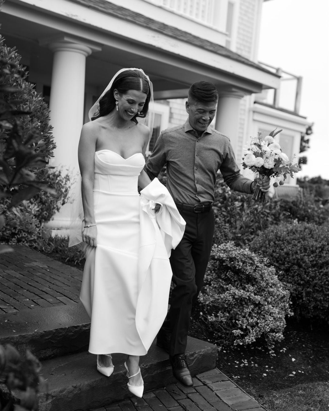 Bella Belle Brides Kendall wears Hadley