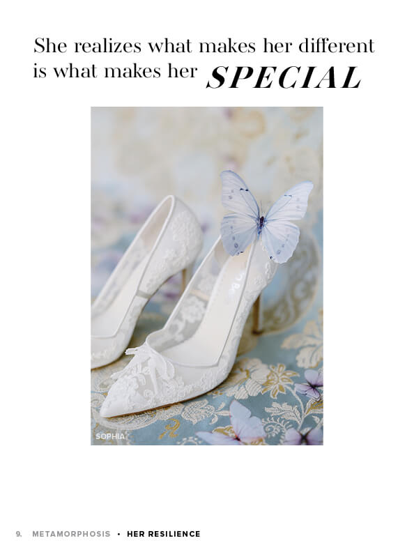 Metamorphosis | Butterfly Wedding Shoes for Brides-to-Be