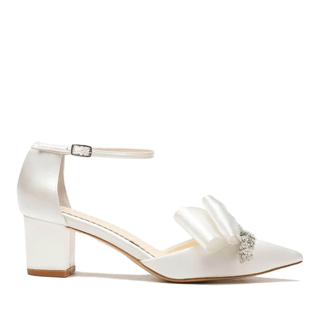 bella belle low block heels