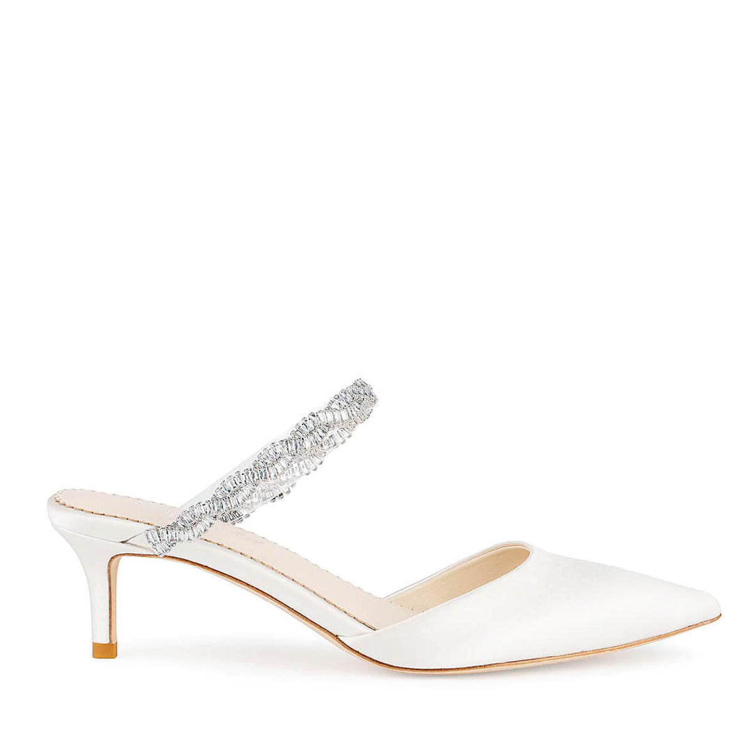 bella belle low mules