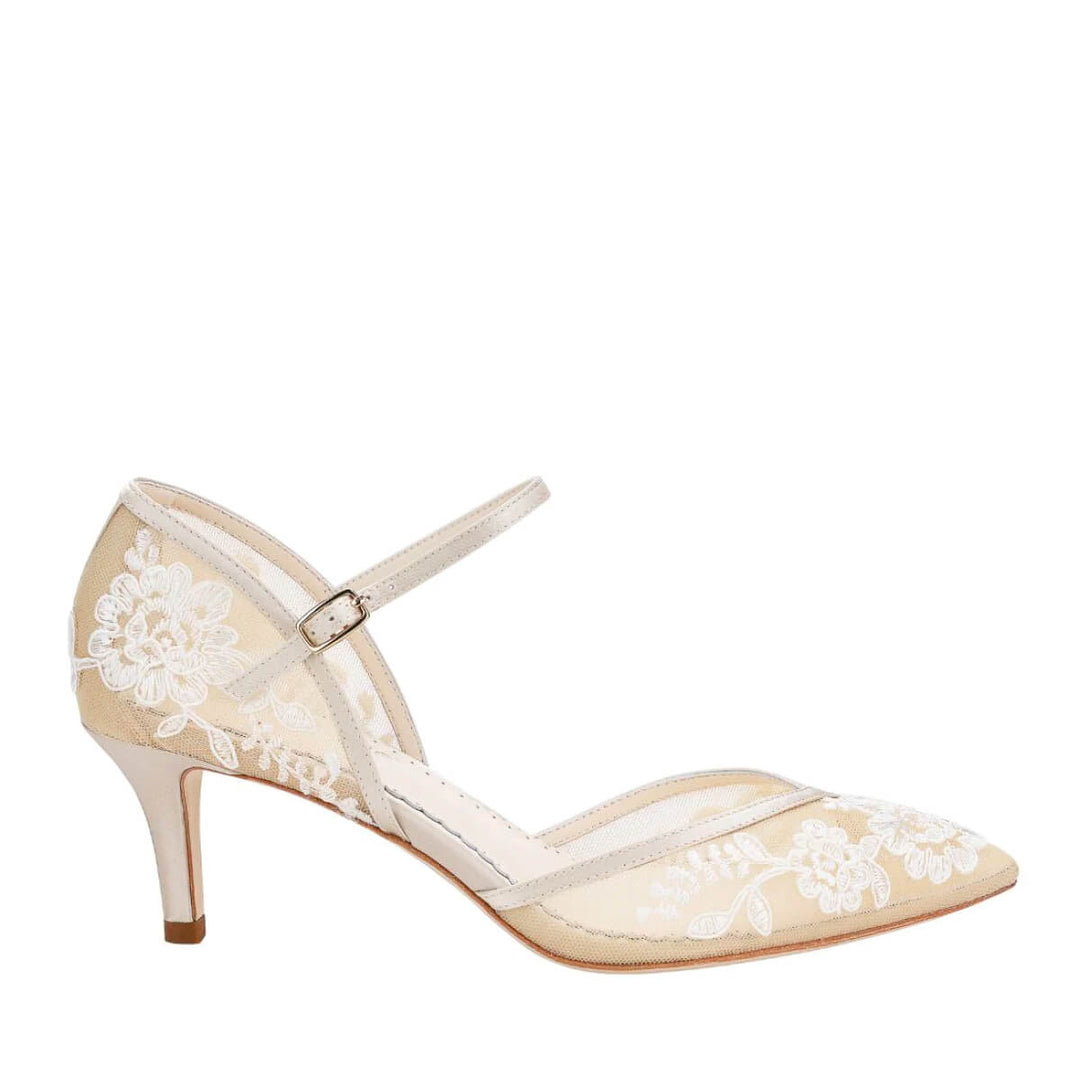 bella belle d'orsay low heels