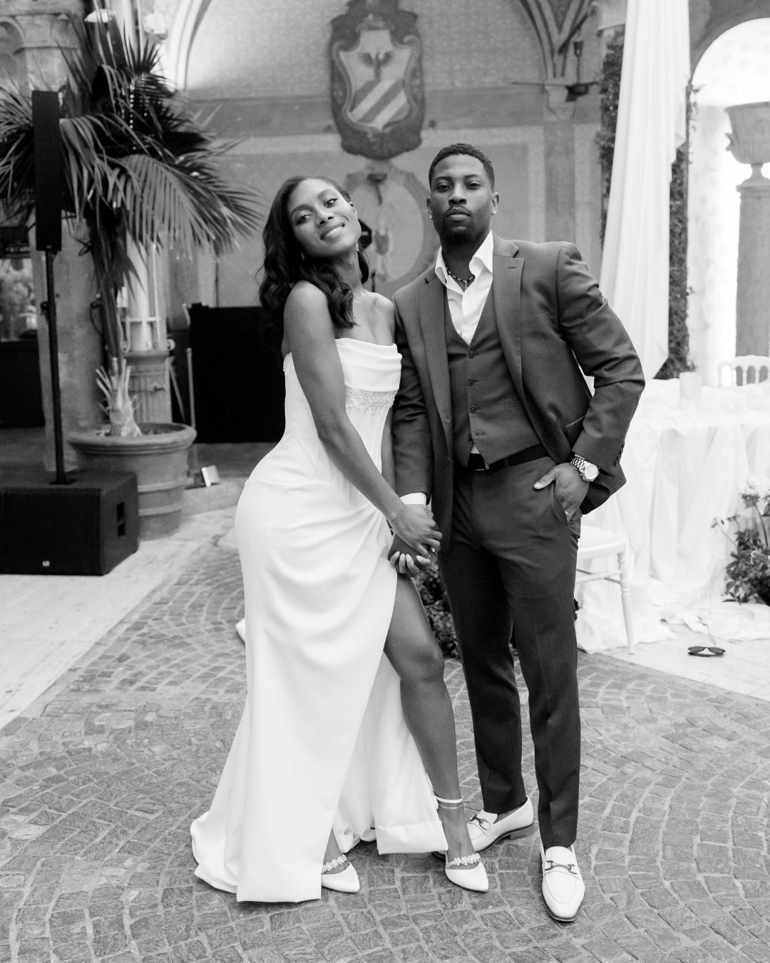 Nia Imani Patterson wearing bella belle shoes olivia