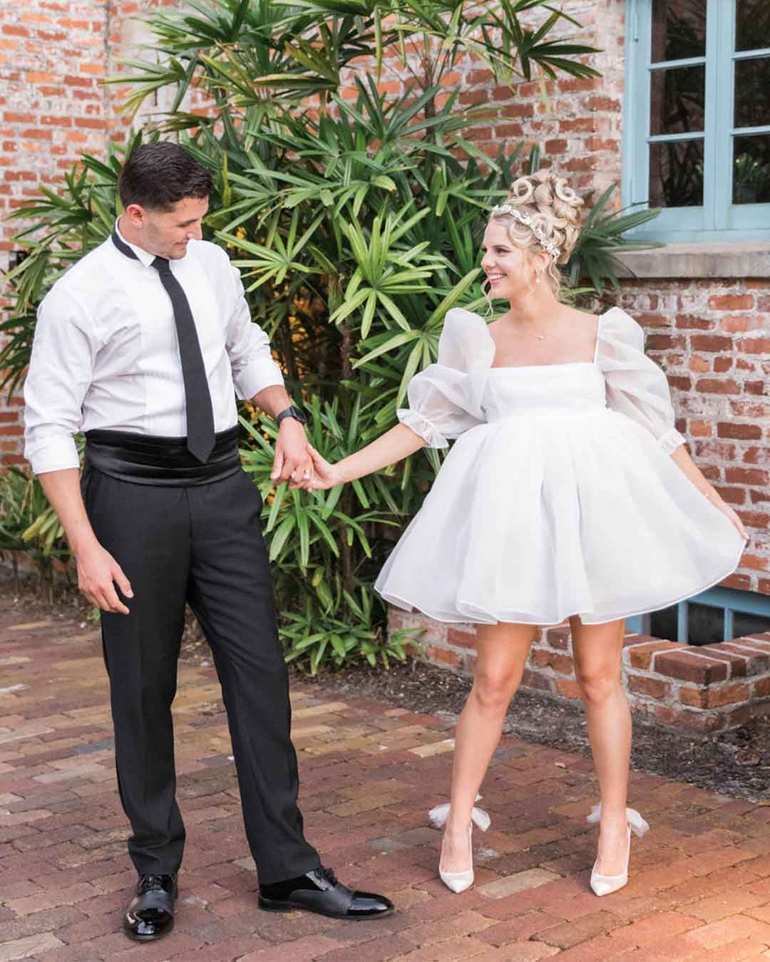Nicole Franzel-Arroyo bella belle shoes