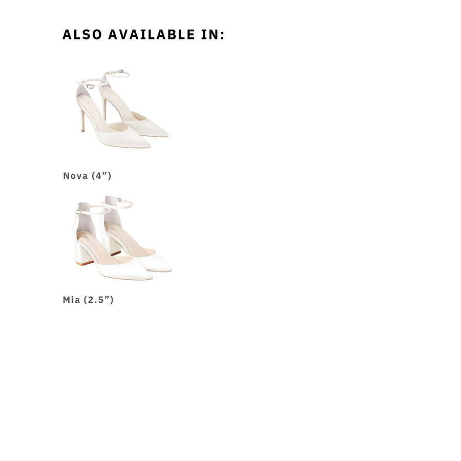 Nova 4 Inch High Heel Wedding Shoes 