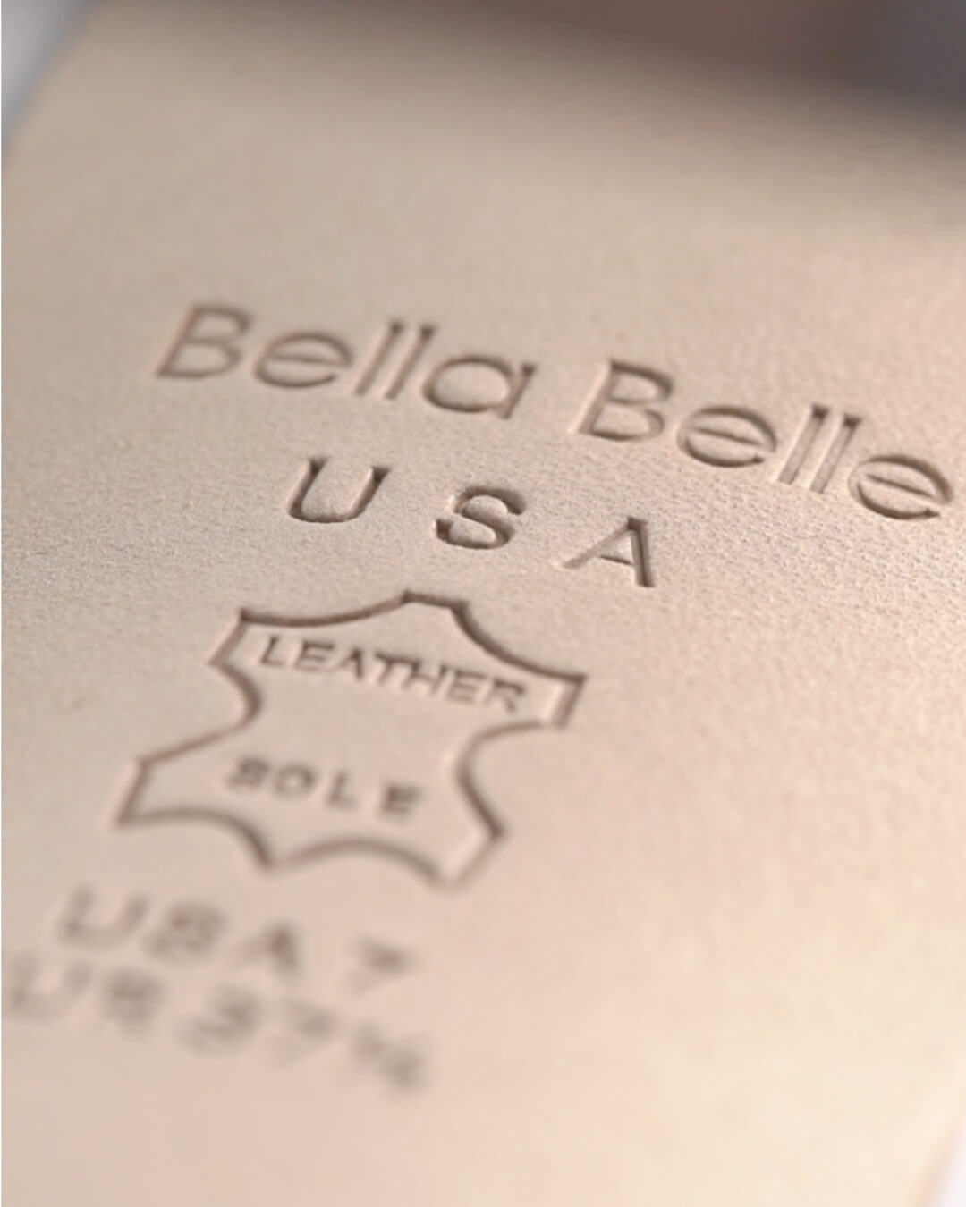 Bella belle shoes soft and comfortable padding