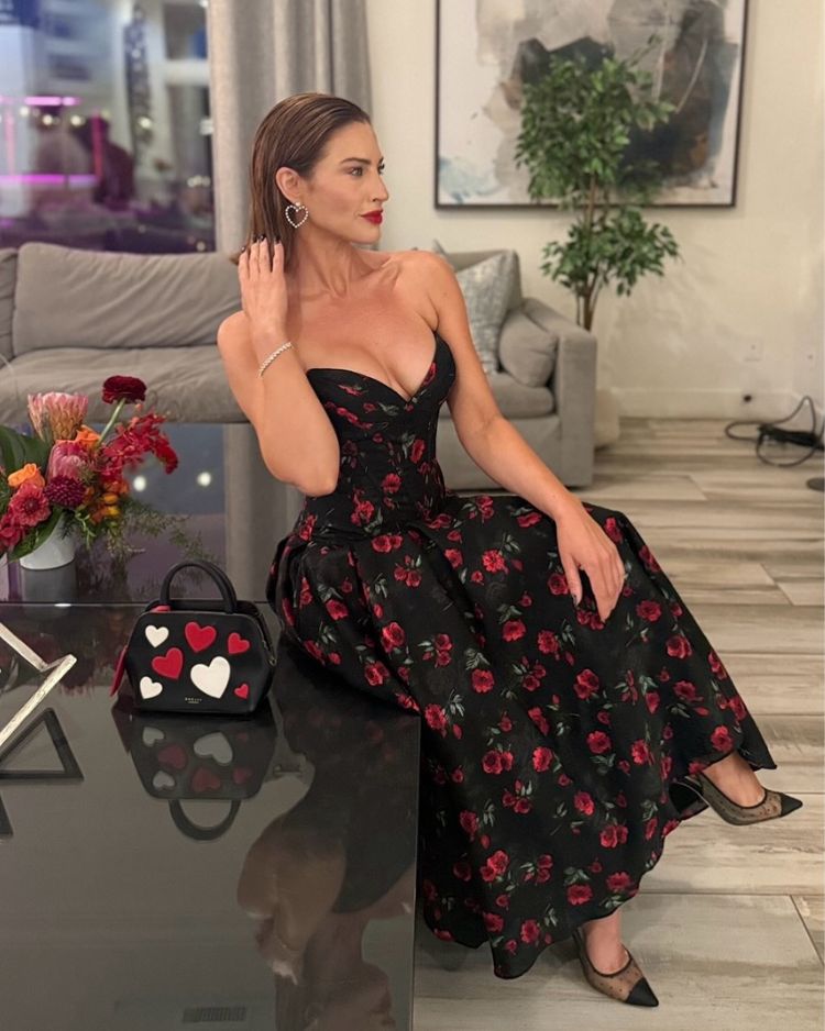 Selling Sunset's Polly Brindle wears 'Matilda'
