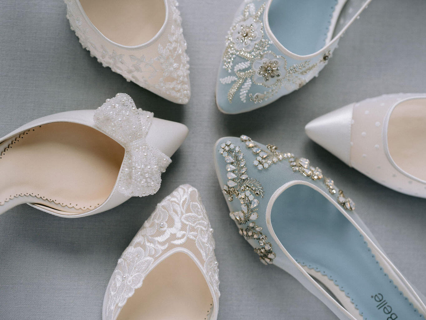 Ultimate wedding shoes guide