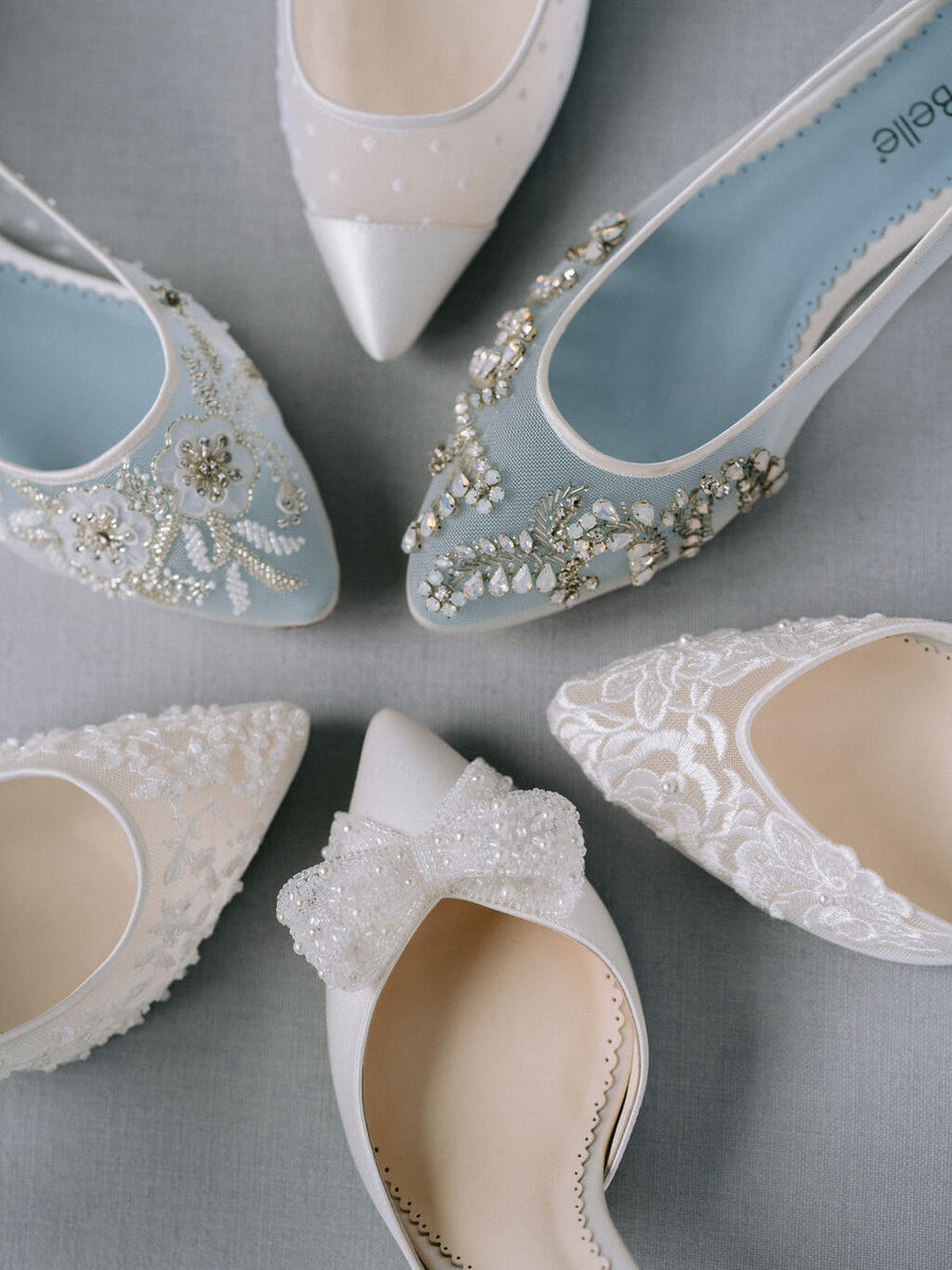 Ultimate wedding shoe guide
