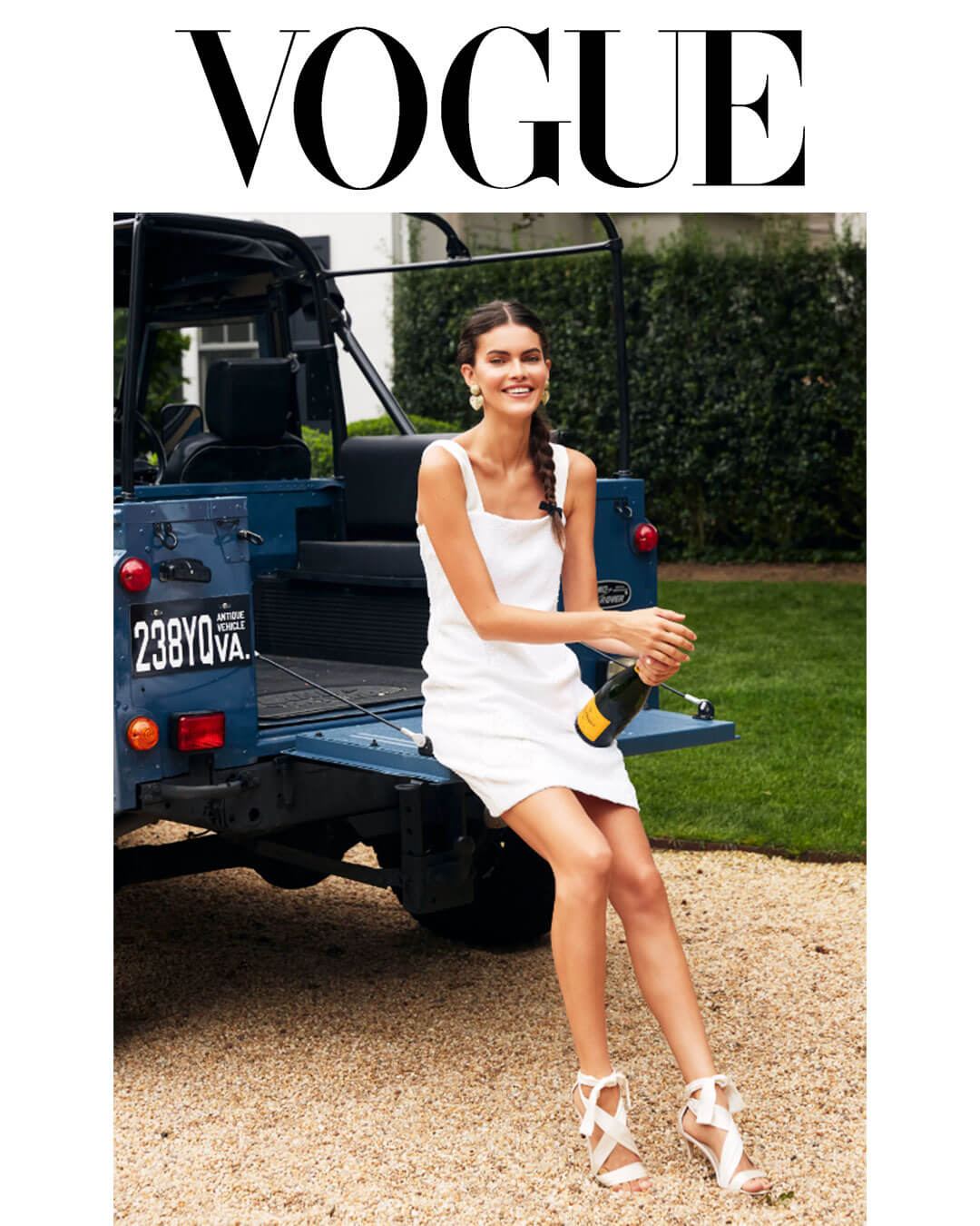Bella Belle vogue magazine
