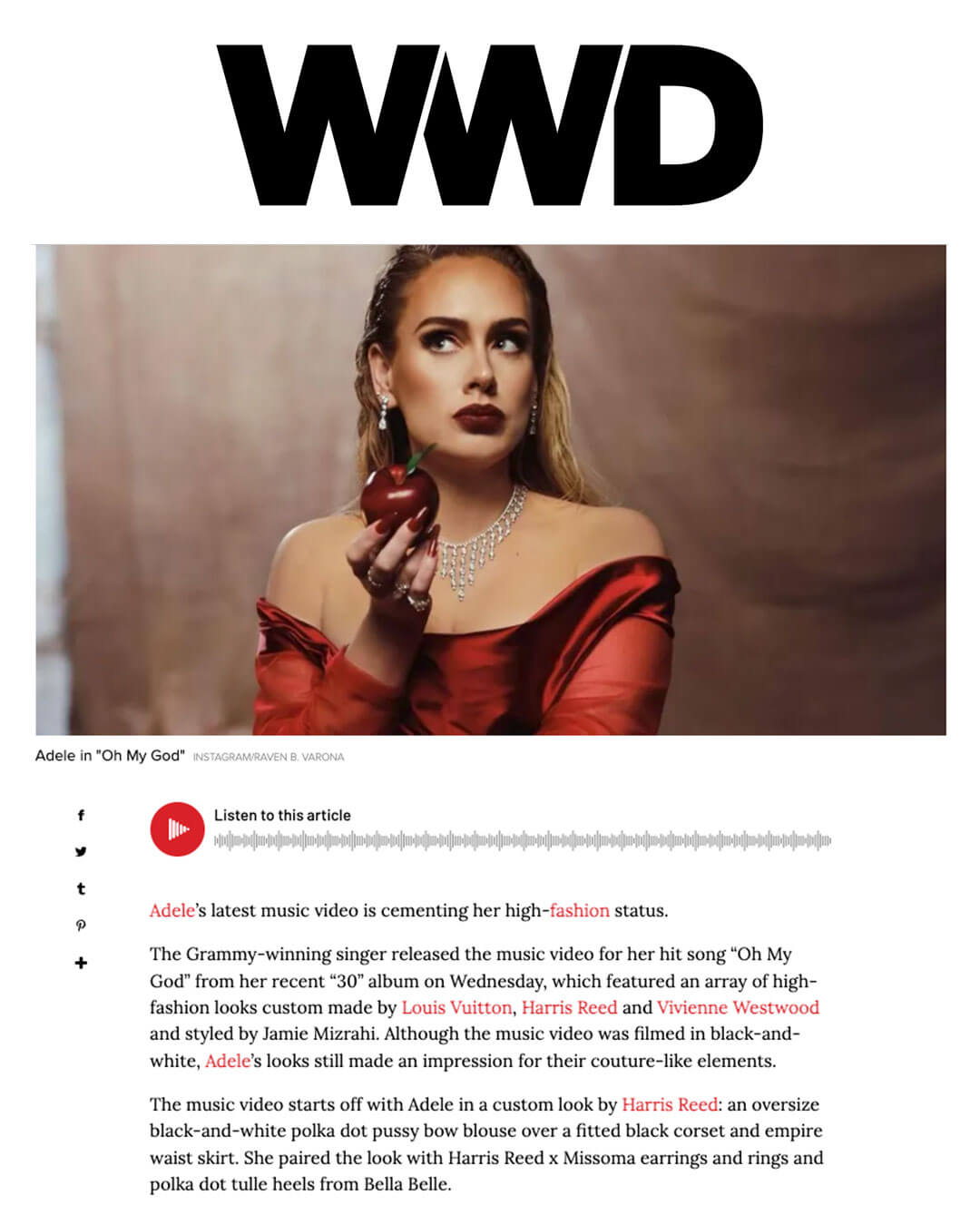 Bella belle WWD 